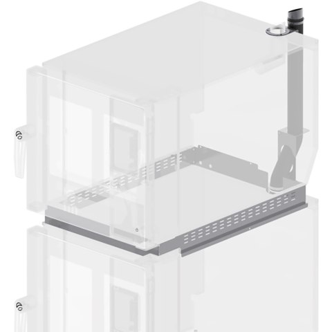 Zestaw do piętrowania pieców konwekcyjnych, Stalgast ShopCook/RX (430X340/GN 2/3) FM Industrial