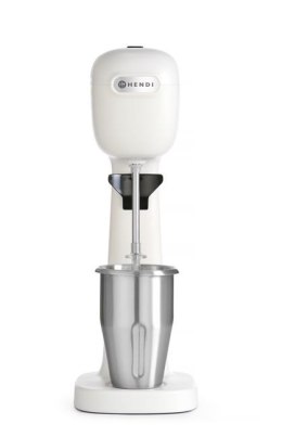 Shaker do koktajli mlecznych - Design by Bronwasser - biały Hendi