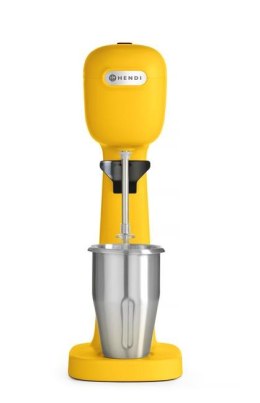 Shaker do koktajli mlecznych - Design by Bronwasser - żółty Hendi