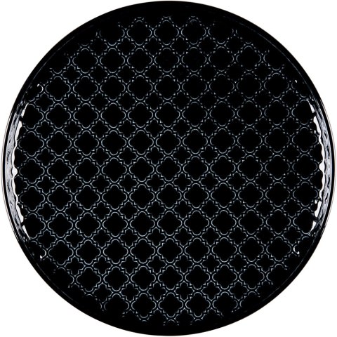 Talerz płytki, kolor czarny, Marrakesz, Ø 260 mm Lubiana