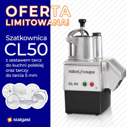 Oferta limitowana ! Szatkownica CL50 Robot Coupe z zestawem tarcz !!!