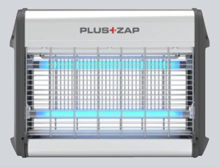 Plus Zap - 30 Watt - Aluminium ﻿Lampa owadobójcza