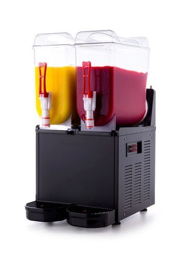 Granitor | Urządzenie do napojów lodowych slush shake 2x12l | SLUSH24.B Resto Quality