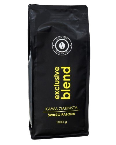 Kawa ziarnista Quality no. 1 Exclusive Blend Resto Quality