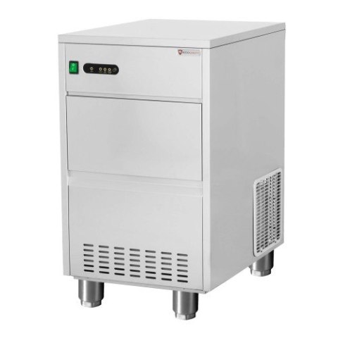 Kostkarka do lodu RQ45 | 50kg/24h | chłodzona powietrzem Resto Quality Kostkarka do lodu RQ45 | 50kg/24h | chłodzona powietrzem Resto Quality