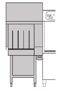 Narożny moduł suszący do zmywarek KRUPPS EVOLUTION LINE | EV-ASC90 Resto Quality