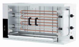 Rożen | opiekacz do kurczaków elektryczny | wsad 10 kurczaków CRE2 Resto Quality