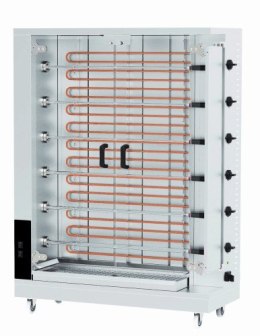 Rożen | opiekacz do kurczaków elektryczny | wsad 30 kurczaków CRE6 Resto Quality