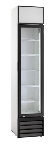 Szafa chłodnicza przeszklona SD217E | 160l (RQ216) Resto Quality