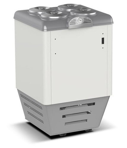 Dystrybutor do lodów | 4+4 tuby | DVN4 | 654x665x1030 mm Resto Quality Dystrybutor do lodów | 4+4 tuby | DVN4 | 654x665x1030 mm Resto Quality