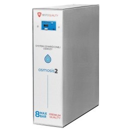 Odwrócona osmoza | automatyczny odsalacz wody | demineralizator | 120 l/h | OSMOSIS 2 Resto Quality