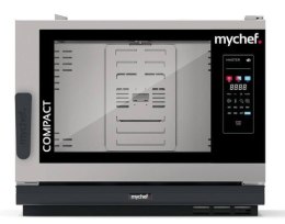 Piec konwekcyjno-parowy elektryczny | automatyczny system myjący | 6xGN1/1 | 7,3 kW | 400 V | Mychef Cook MASTER Compact 061TE Mychef.