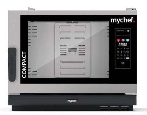 Piec konwekcyjno-parowy elektryczny | automatyczny system myjący | 6xGN1/1 | 7,3 kW | 400 V | Mychef Cook MASTER Compact 061TE Mychef.