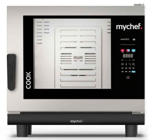 Piec konwekcyjno-parowy elektryczny|automatyczny system myjący | 6xGN1/1 | 9,3 kW | 400 V | Mychef COOK MASTER 061E Mychef_Promo