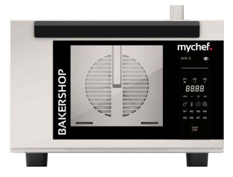 Piec konwekcyjny z naparowaniem | piekarniczy | 3x460x330 mm | 3,6 kW | 230 V | Mychef BAKERSHOP AIR-S 343E Mychef.