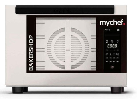 Piec konwekcyjny z naparowaniem | piekarniczy | 4x460x330 mm | 3,6 kW | 230 V | Mychef BAKERSHOP AIR-S 443E Mychef.