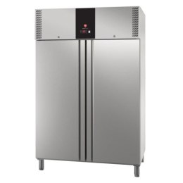 Szafa chłodnicza RQSGLC 1400 | GN 2/1 | stal nierdzewna | 1400 l | 1318x842x2040 mm Resto Quality