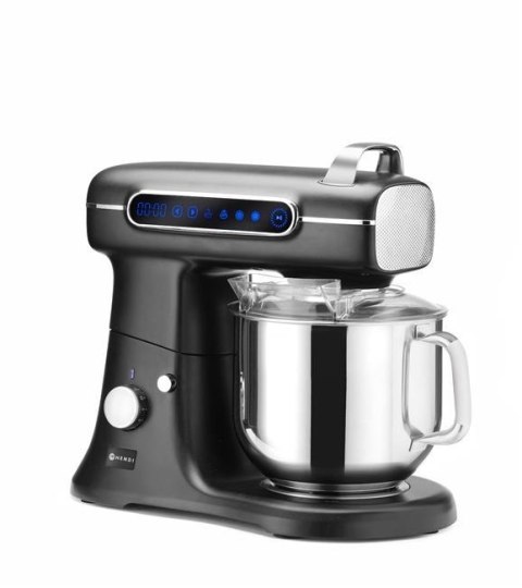 Blackbolt mikser planetarny HENDI, HENDI, 7L, czarny, 220-240V/1500W, 460x310x(H)379mm Hendi Blackbolt mikser planetarny HENDI, HENDI, 7L, czarny, 220-240V/1500W, 460x310x(H)379mm Hendi