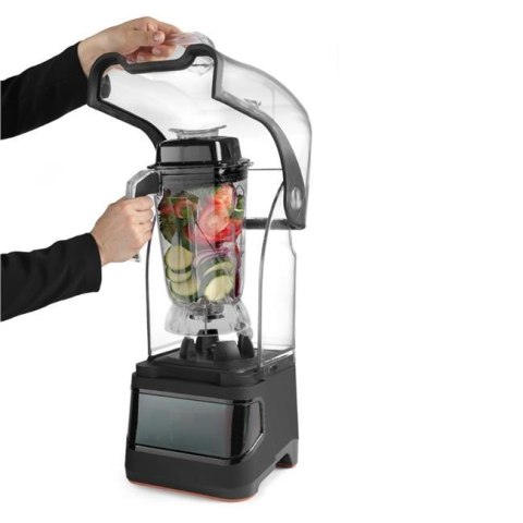 Blender z obudową wyciszającą - sterowanie cyfrowe Hendi Blender z obudową wyciszającą - sterowanie cyfrowe Hendi