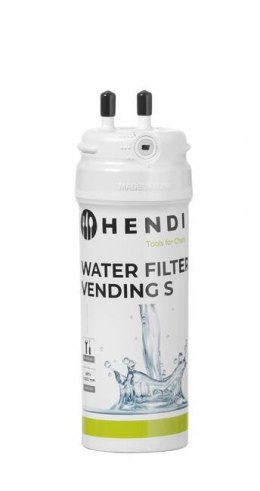 Filtr do wody Vending S, HENDI, o87x(H)302mm Hendi