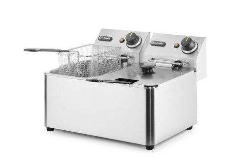 Frytownica 2×4 l, HENDI, Kitchen Line, 8L, 230V/6000W, 470x380x(H)315mm Hendi Frytownica 2×4 l, HENDI, Kitchen Line, 8L, 230V/6000W, 470x380x(H)315mm Hendi