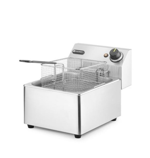 Frytownica 6 l, HENDI, Kitchen Line, 6L, 230V/3300W, 269x430x(H)300mm Hendi Frytownica 6 l, HENDI, Kitchen Line, 6L, 230V/3300W, 269x430x(H)300mm Hendi