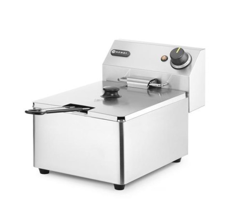 Frytownica 6 l, HENDI, Kitchen Line, 6L, 230V/3300W, 269x430x(H)300mm Hendi Frytownica 6 l, HENDI, Kitchen Line, 6L, 230V/3300W, 269x430x(H)300mm Hendi