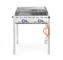 Grill " Green Fire" Profi Line 2 - palnikowy 149621 Hendi