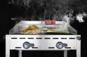 Grill " Green Fire" Profi Line 2 - palnikowy 149621 Hendi