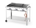 Grill Green Fire Profi Line 3-palnikowy Hendi