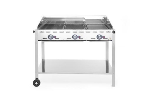Grill Green Fire Profi Line 3-palnikowy Hendi Grill Green Fire Profi Line 3-palnikowy Hendi