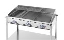 Grill Green Fire Profi Line 3-palnikowy Hendi