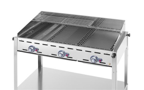 Grill Green Fire Profi Line 3-palnikowy Hendi Grill Green Fire Profi Line 3-palnikowy Hendi