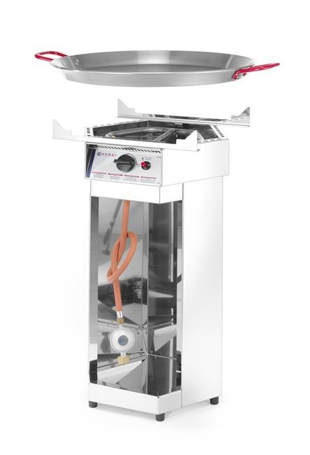 Grill gazowy FIESTA 600 Hendi Grill gazowy FIESTA 600 Hendi