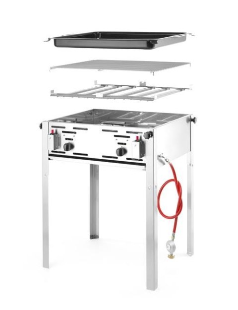 Grill gazowy GRILL MASTER MAXI Hendi Grill gazowy GRILL MASTER MAXI Hendi