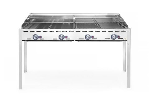 Grill gazowy Green Fire Profi Line 4-palnikowy 149614 Hendi Grill gazowy Green Fire Profi Line 4-palnikowy 149614 Hendi