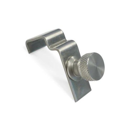 Hak do rozbudowy regału magazynowego aluminiowego na pojemniki GN 1/1, HENDI, 15x42x(H)42mm Hendi Hak do rozbudowy regału magazynowego aluminiowego na pojemniki GN 1/1, HENDI, 15x42x(H)42mm Hendi
