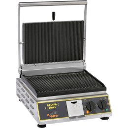 Kontakt grill Panini z timerem, 1-polowy, P 3.4 kW Roller Grill