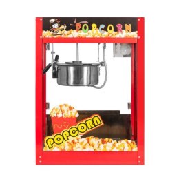 Maszyna do popcornu RQPC-801 | 1,45 kW | 500x360x680 mm Resto Quality