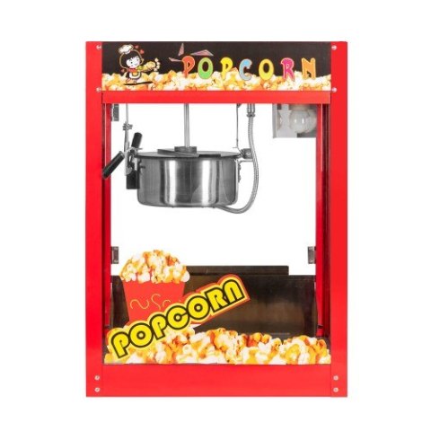 Maszyna do popcornu RQPC-801 | 1,45 kW | 500x360x680 mm Resto Quality