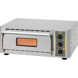 Piec do pizzy PZ 430S, pizza 1 x Ø 43 cm, P 3 kW, U 230 V Roller Grill