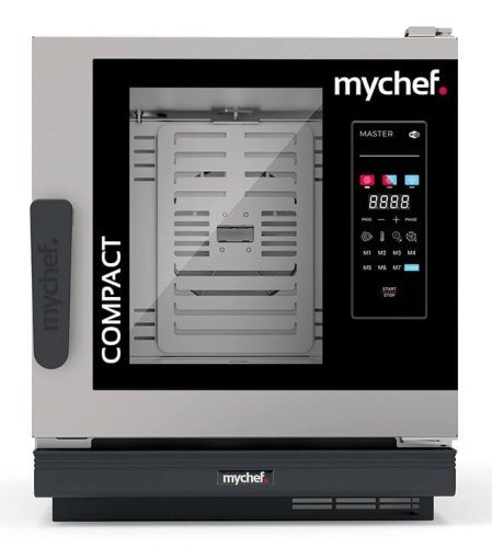 Piec konwekcyjno-parowy elektryczny | automatyczny system myjący | 6xGN2/3 | 6,3 kW | Cook MASTER Compact 623E TS Mychef.