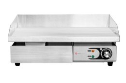 Płyta grillowa elektryczna | gładka | nastawna | 3 kW | 550x430x250 mm | RQEG818 Resto Quality_Promo