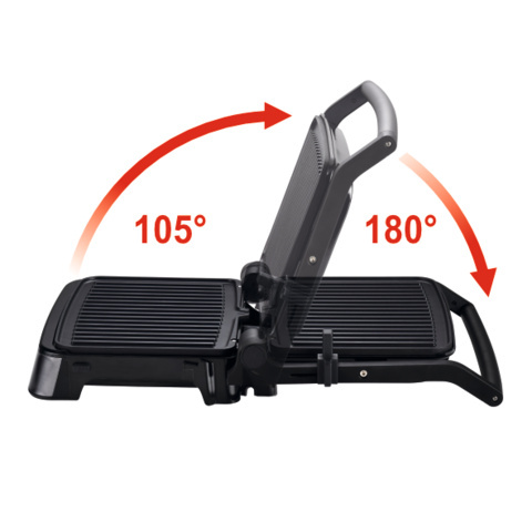 Grill elektryczny 2000W, Panel Led Grill elektryczny 2000W, Panel Led