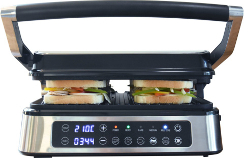 Grill elektryczny 2000W, Panel Led Grill elektryczny 2000W, Panel Led