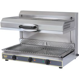 Salamander z ruchomą głowicą, kwarcowe grzałki, wykrywanie talerzy, P 4.5 kW, U 380 V Roller Grill