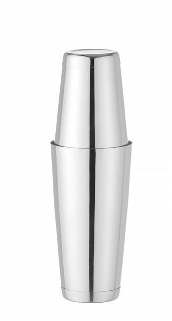 Shaker bostoński Tin-on-Tin, Bar up, 0,8L, o90x(H)303mm Hendi Shaker bostoński Tin-on-Tin, Bar up, 0,8L, o90x(H)303mm Hendi
