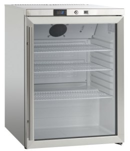 Szafa chłodnicza podblatowa | przeszklona | 145 l | SK145GDE Resto Quality