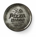 Talerz do pizzy Recipe Collection Black, HENDI, czarny, o330mm Hendi