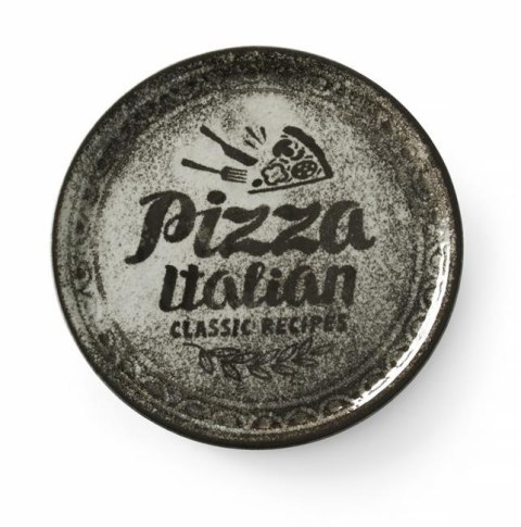 Talerz do pizzy Recipe Collection Black, HENDI, czarny, o330mm Hendi Talerz do pizzy Recipe Collection Black, HENDI, czarny, o330mm Hendi